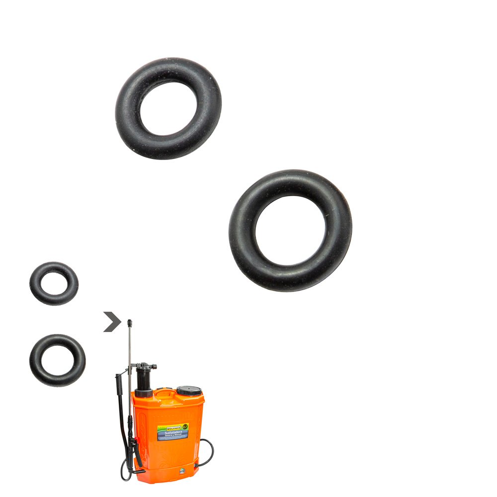 Kit Piezas Recambio Para Sulfatadora A Bateria Wolfpack (08052000) - Imagen 2