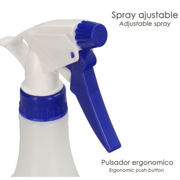 Pulverizador Agua 500 ml. Spray Pulverizador Boquilla Ajustable, Botella Spray Liquidos, Pulverizador Jardin, - Imagen 2