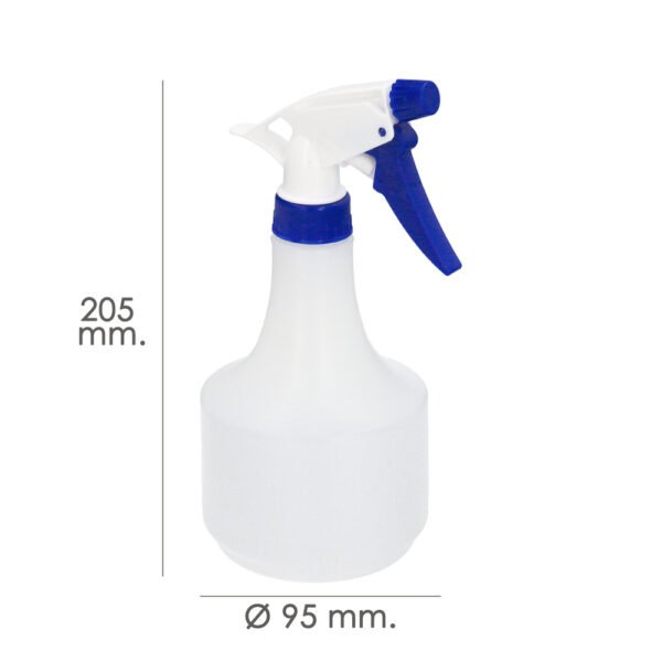 Pulverizador Agua 500 ml. Spray Pulverizador Boquilla Ajustable, Botella Spray Liquidos, Pulverizador Jardin, - Imagen 3