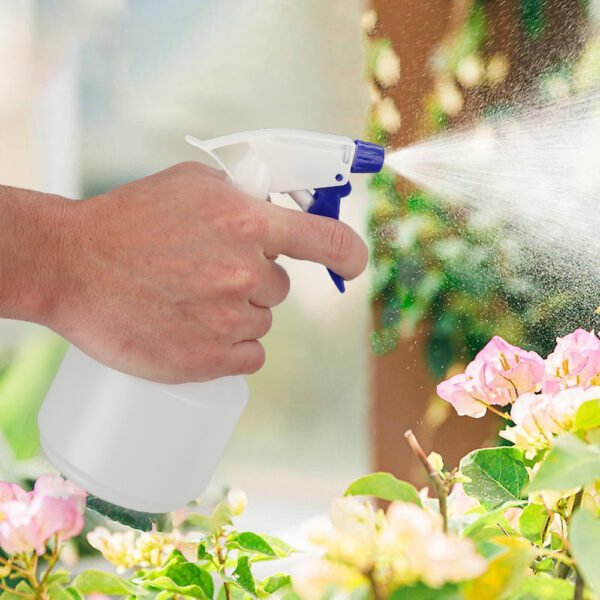 Pulverizador Agua 500 ml. Spray Pulverizador Boquilla Ajustable, Botella Spray Liquidos, Pulverizador Jardin, - Imagen 4