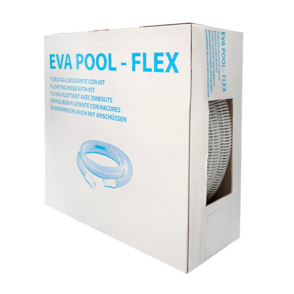 Manguera Piscinas Eva Pool Rollo 12 Metros Con Conectores - Imagen 2
