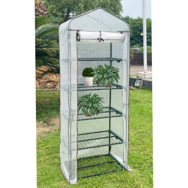 Invernadero Portatil Pvc 5 Niveles 187 cm. - Imagen 3