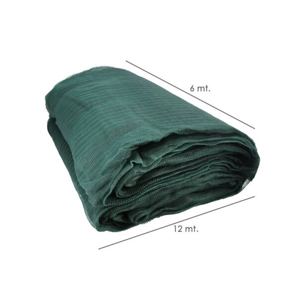 Mantas Aceituna 6 x 12 Metros. Multiusos 100% Hdpe Gramaje 90 Gr/m2. Reforzada, Con Ojales, Mantos Aceituna, Fardos Aceituna, - Imagen 2