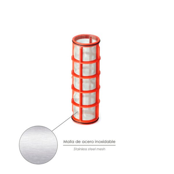 Filtro Con Malla Interior 1" Para Sistema De Goteo (Malla 100 Mesh) Riego Por Goteo, Microaspersión, Riego Por Nebulizacion - Imagen 5