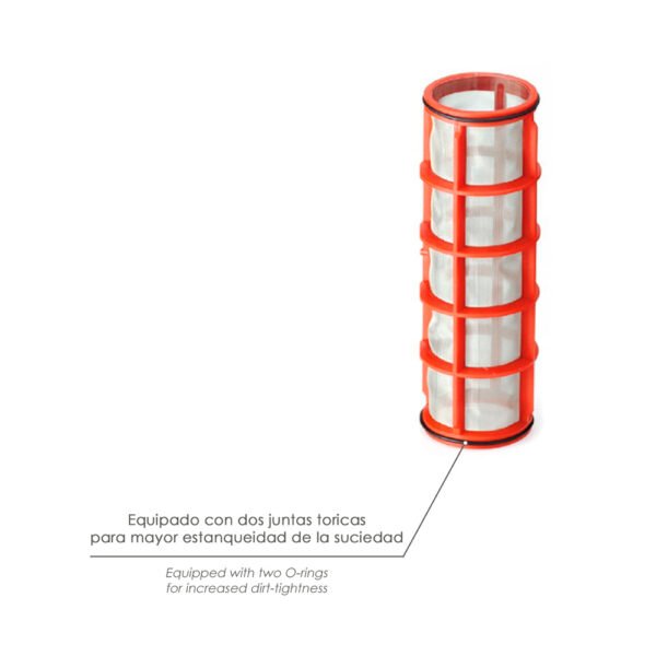Recambio Filtro Malla 1" Para Sistema De Goteo (100 Mesh) Riego Por Goteo, Microaspersión, Riego Por Nebulizacion - Imagen 3