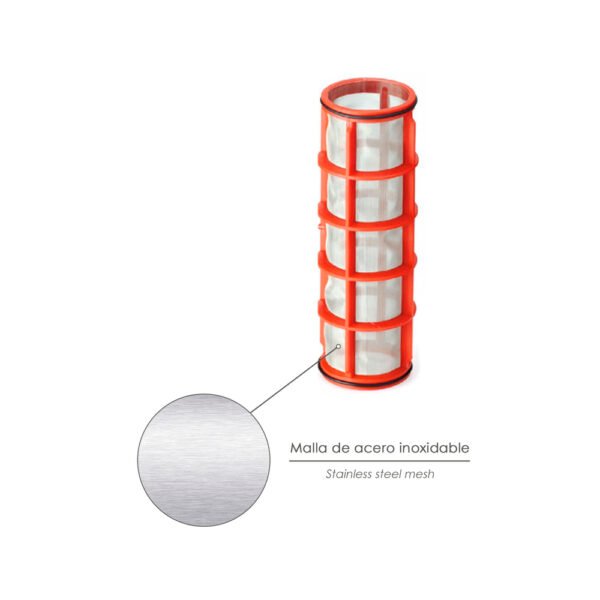 Recambio Filtro Malla 1" Para Sistema De Goteo (100 Mesh) Riego Por Goteo, Microaspersión, Riego Por Nebulizacion - Imagen 4