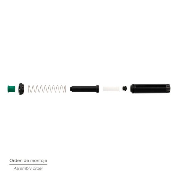 Difusor Emergente 3" Para GoteosToma H 1/2" Regulación 0-360º. Riego Por Goteo, Microaspersión, Riego Por Nebulizacion - Imagen 5