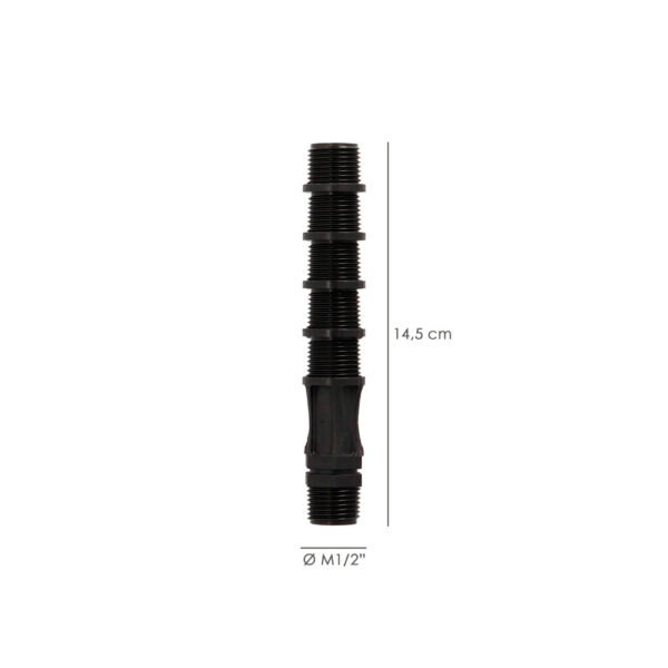 Bobina Recortable Para Difusores Goteo Ø 1/2" - Ø 1/2" Riego Por Goteo, Microaspersión, Riego Por Nebulizacion - Imagen 2
