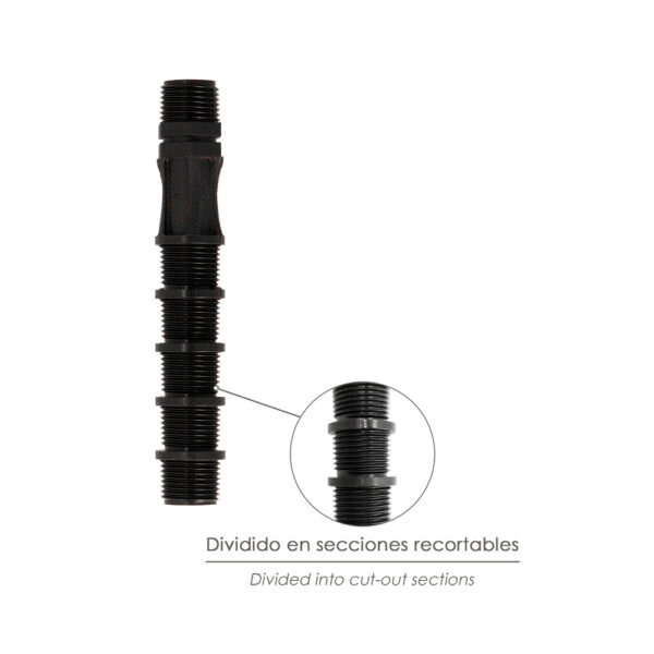 Bobina Recortable Para Difusores Goteo Ø 1/2" - Ø 1/2" Riego Por Goteo, Microaspersión, Riego Por Nebulizacion - Imagen 4