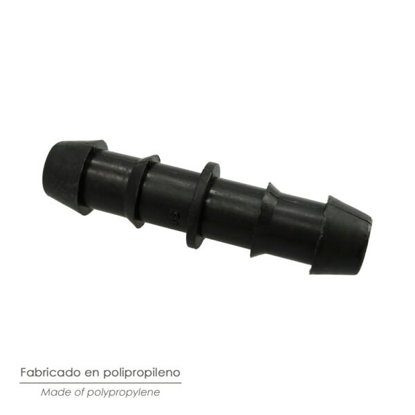 Enlace Simple Para Tuberias Goteo Ø 16 mm. (Bolsa 100 Piezas) Riego Por Goteo, Microaspersión, Riego Por Nebulizacion - Imagen 4