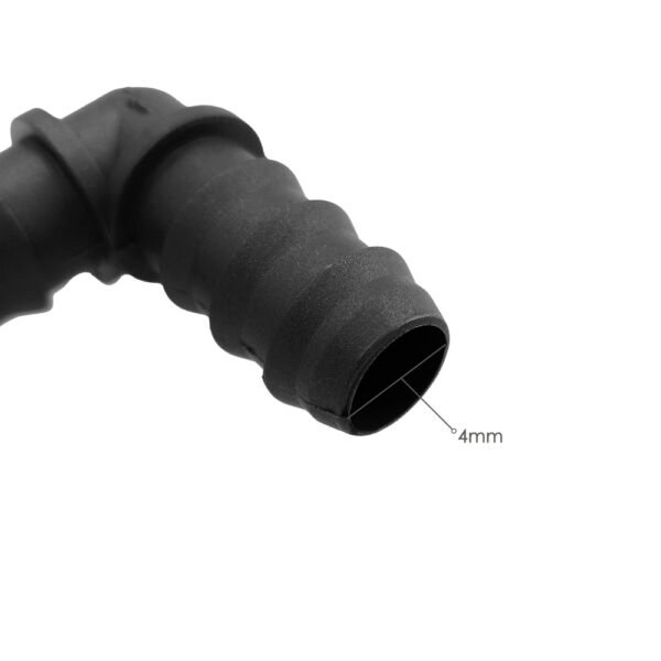 Codo Simple Para Tuberias Goteo Ø 16 mm. (Bolsa 100 Piezas) Riego Por Goteo, Microaspersión, Riego Por Nebulizacion - Imagen 3