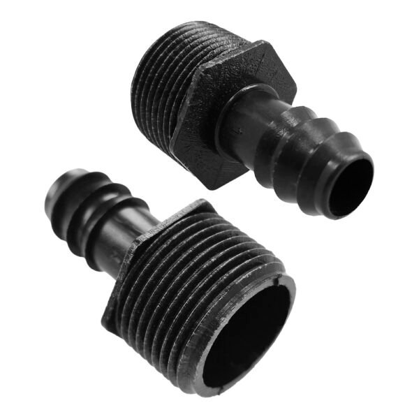 Union Rosca Macho 3/4" A Toma Para Tuberias Goteo Ø 16 mm. (Bolsa 100 uds) Riego Por Goteo, Microaspersión, Riego Nebulizacion - Imagen 3