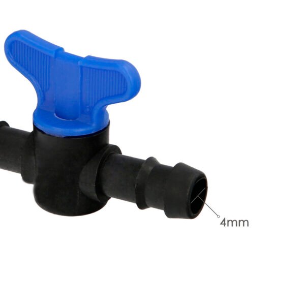 Llave De Paso Extra Para Tuberias Goteo Ø 16 mm. (Bolsa 50 Piezas) Riego Por Goteo, Microaspersión, Riego Por Nebulizacion - Imagen 3