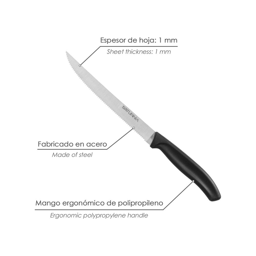 Cuchillo Recolectar Esparragos 26 cm. Cuchillo Esparraguero, Cortador Esparragos, Cuchillo Corta Esparragos - Imagen 3