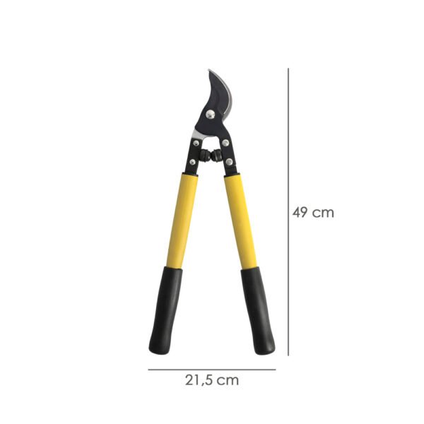 Tijeras Podar Profesional Acero 1172/50 cm. 2 Manos - Imagen 2