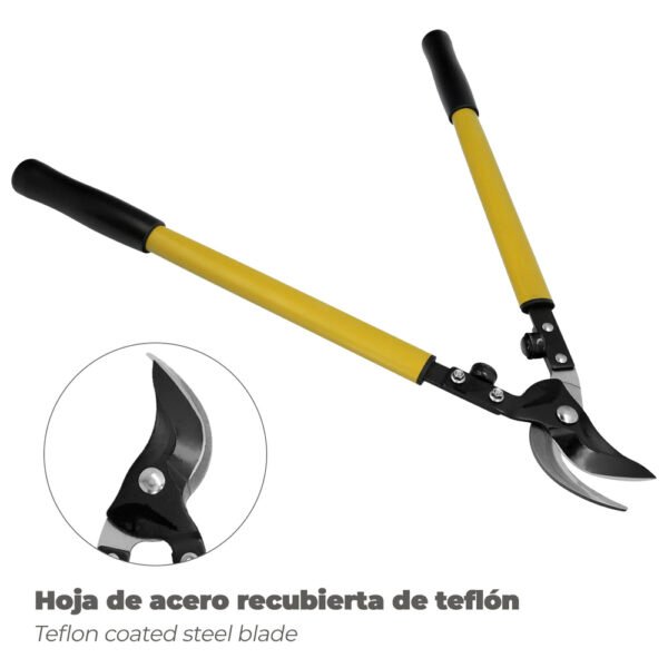 Tijeras Podar Profesional Acero 1172/60 cm. 2 Manos - Imagen 3