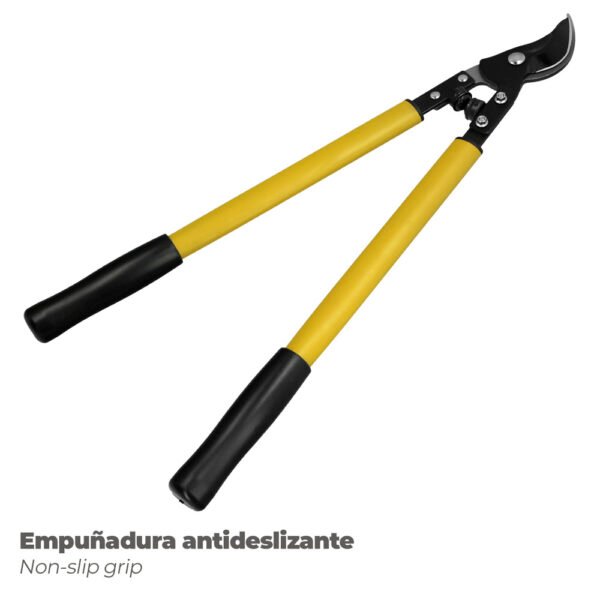 Tijeras Podar Profesional Acero 1172/60 cm. 2 Manos - Imagen 4