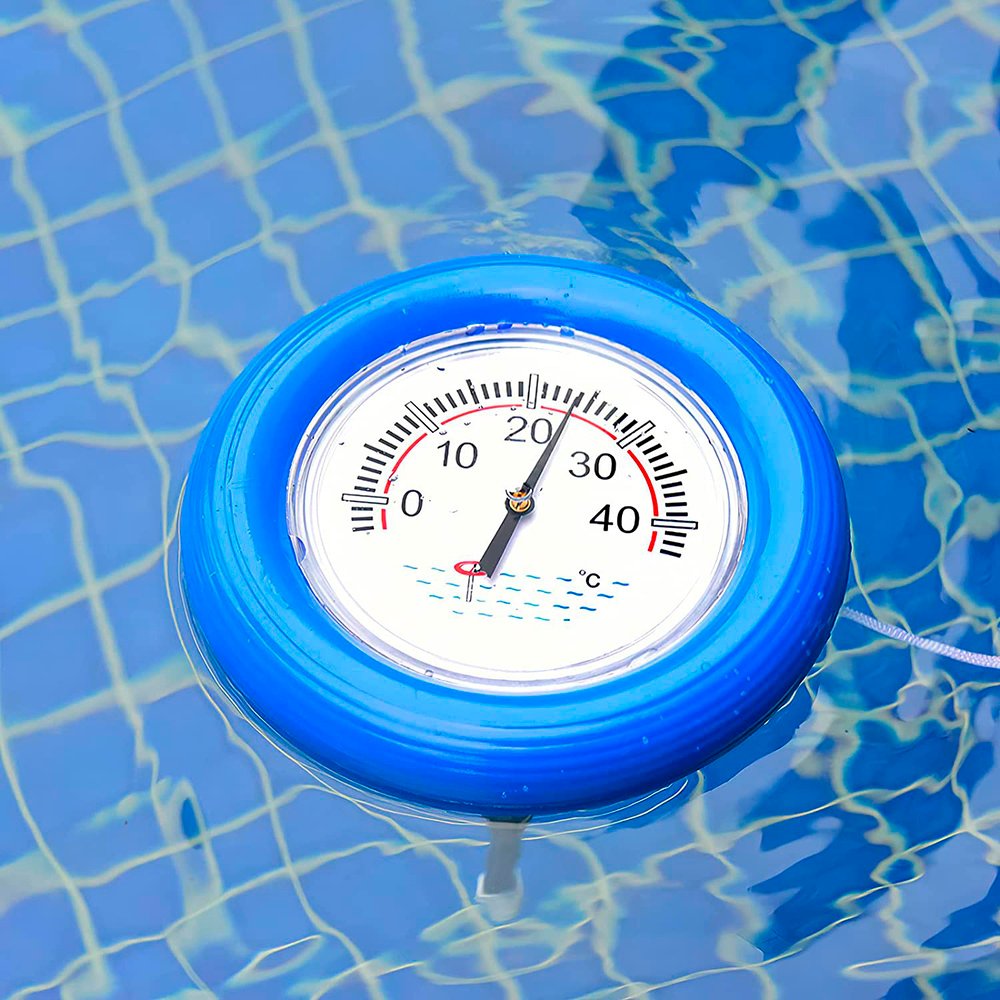 Termometro Flotante Boya Para Piscinas Ø 18,5 cm. - Imagen 4
