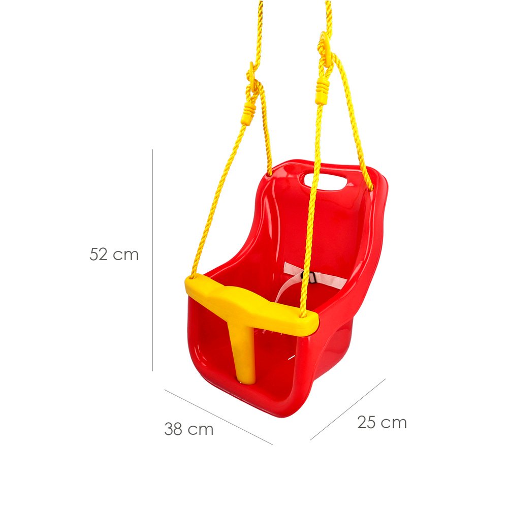 Columpio Jardin Asiento Bebe 38x25x52 cm. - Imagen 3