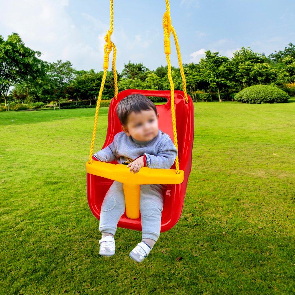 Columpio Jardin Asiento Bebe 38x25x52 cm. - Imagen 6