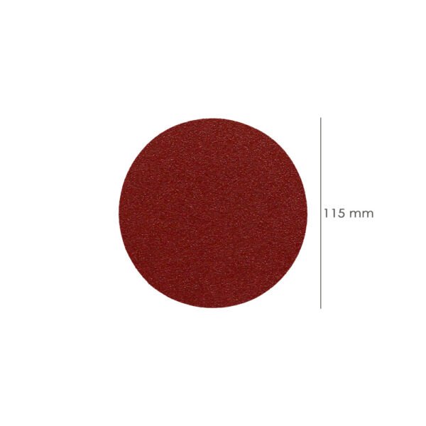 Lija Recambio Velcro Disco Ø 125 mm. Con Agujeros Grano 120 (10 Piezas) - Imagen 2