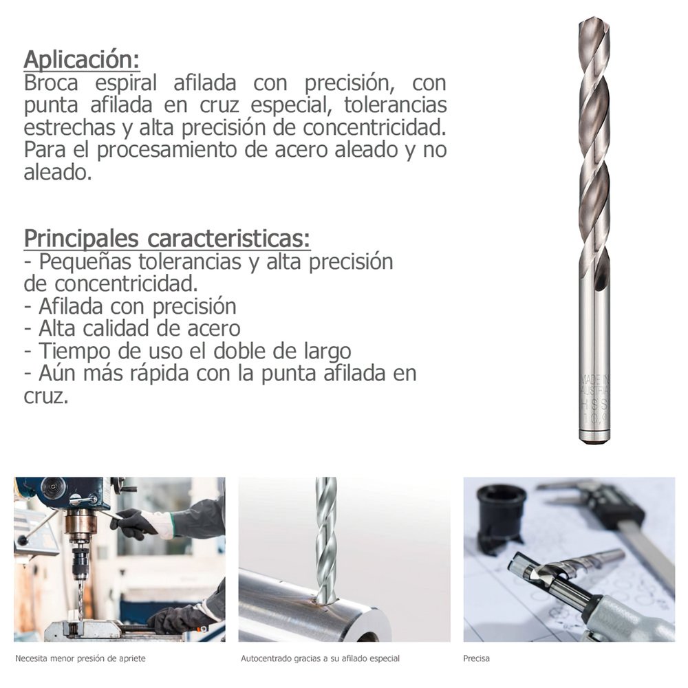 Broca Alpen Hss Pro   7,00 mm. - Imagen 2
