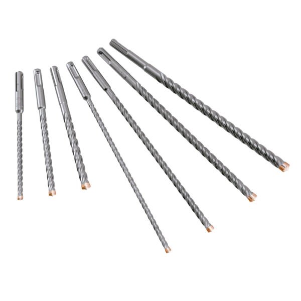 Broca Alpen SDS Plus FORCE X   5,00 x 160 mm. Hormigón Armado. - Imagen 2