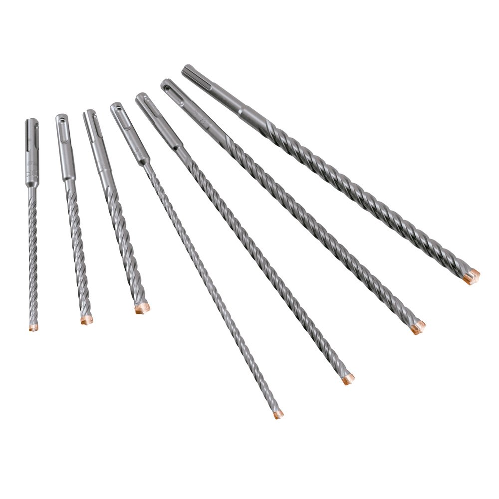 Broca Alpen SDS Plus FORCE X 16,00 x 310 mm. Hormigón Armado - Imagen 2