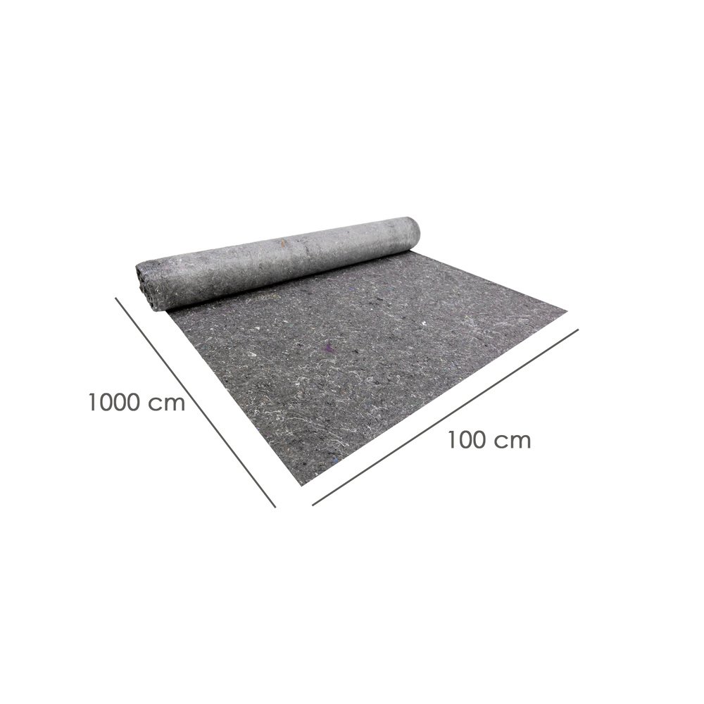 Fieltro Multiusos Rollo 1x10 metros Reforzado/Impermeable. - Imagen 2