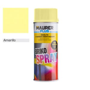 Spray Pintura Amarillo Claro Trafico 400 ml.