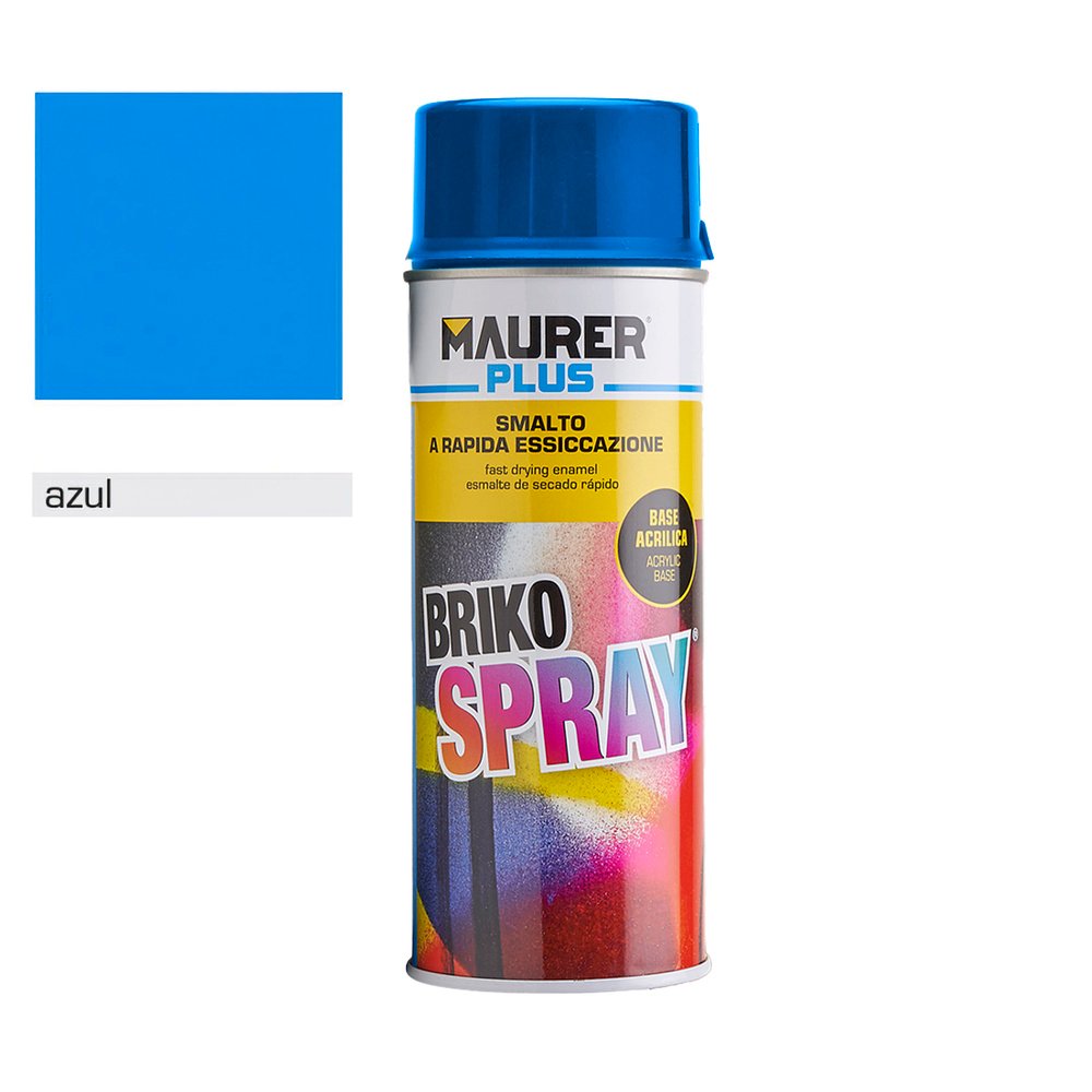 Spray Pintura Azul Claro Luz 400 ml.