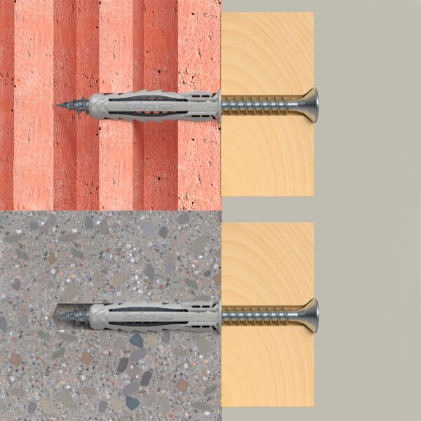 Taco Fischer SX Plus Ø 5 x 25 mm. (Caja de 100 piezas) - Imagen 2