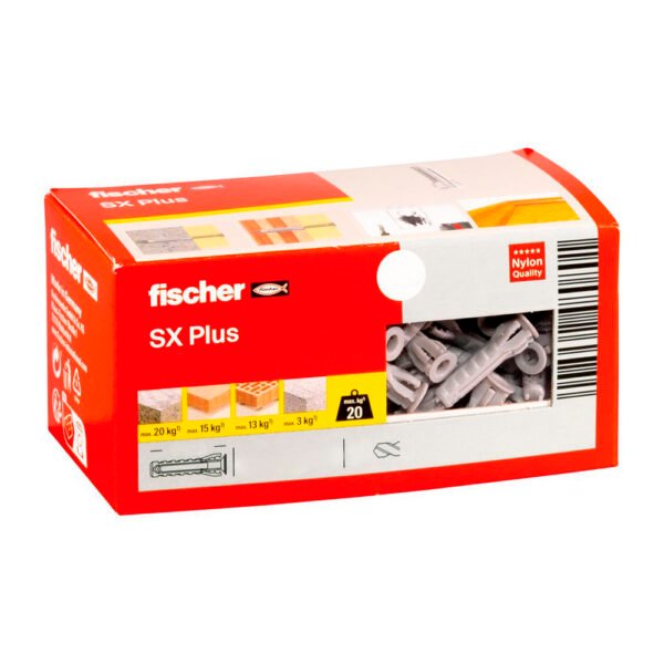 Taco Fischer SX Plus Ø 5 x 25 mm. (Caja de 100 piezas) - Imagen 3