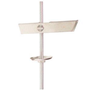 Taco Vuelco Metal Tornillo       M 5 (Caja de 50 piezas)