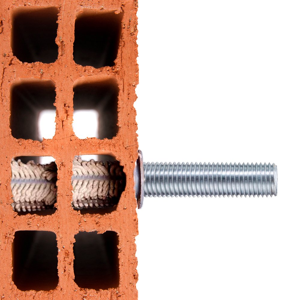 Tamiz Taco Quimico Largo Para Anclajes Quimicos Ø 16x330 mm. Seccionable (Bolsa 5 unidades) - Imagen 5