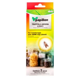 Trampa Polilla Alimentos Adhesiva  (2 Unidades),  Trampa Polilla Despensa, Trampa Polillas Cocina, Trampa Polillas Alimentarias