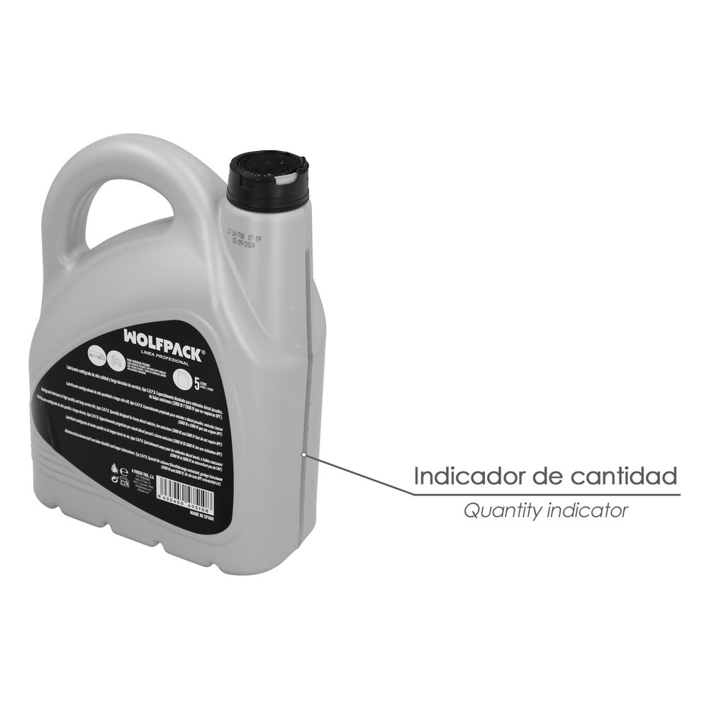 Aceite Lubricante 15w40 Vehículos Pesados 5 Litros. - Imagen 4