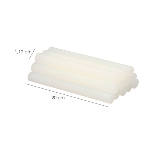 Barras De Pegamento Caliente Ø 11,2 mm. bolsa De 1 Kg. Barras Silicona, Pegamento Pistola Termofusible, Silicona Pistola - Imagen 2