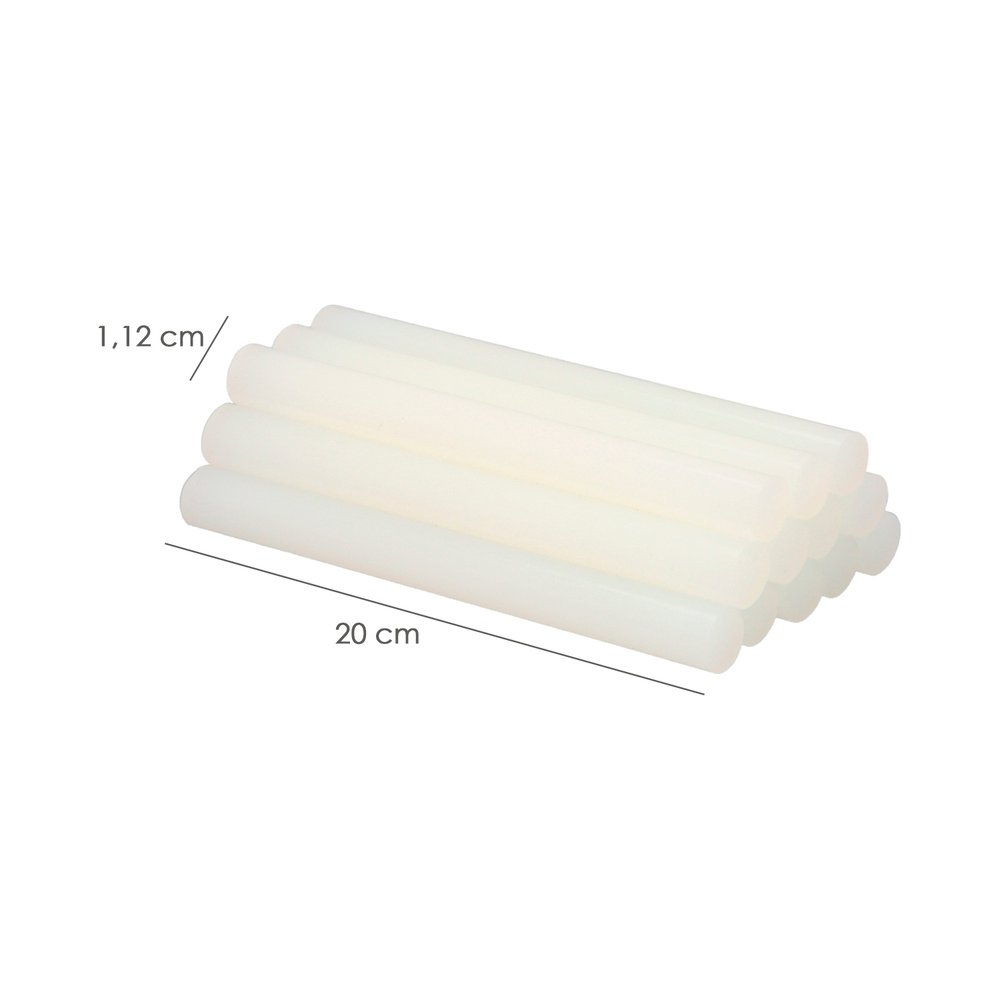 Barras De Pegamento Caliente Ø 11,2 mm. bolsa De 1 Kg. Barras Silicona, Pegamento Pistola Termofusible, Silicona Pistola - Imagen 2