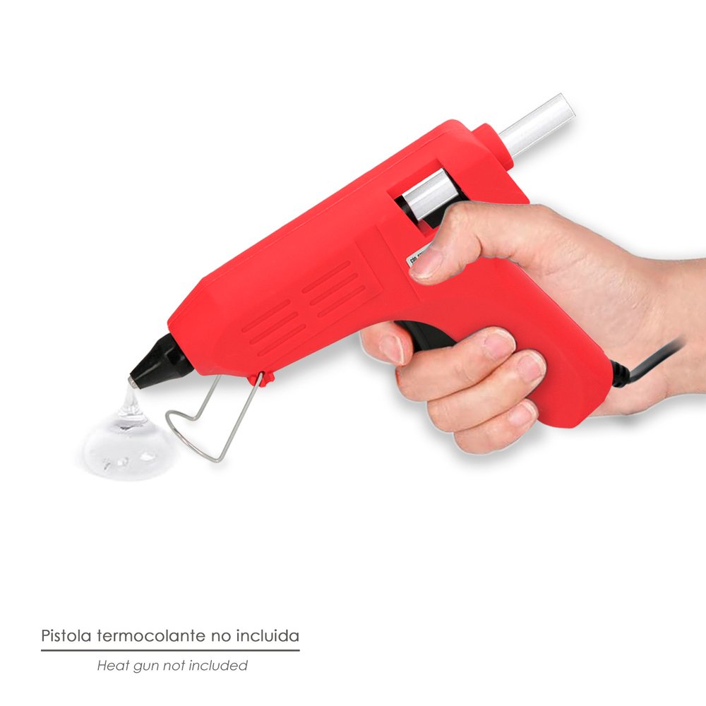 Barras De Pegamento Caliente Ø 11,2 mm. bolsa De 1 Kg. Barras Silicona, Pegamento Pistola Termofusible, Silicona Pistola - Imagen 3