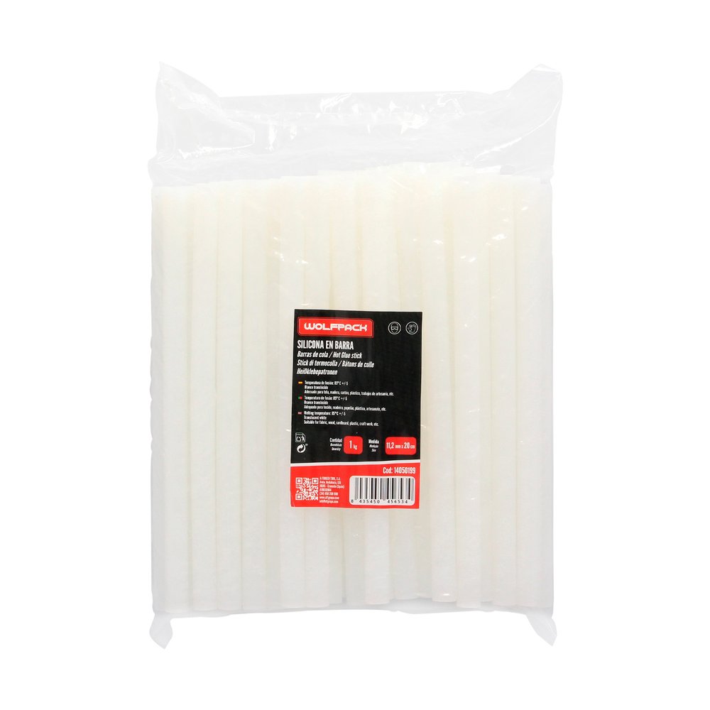 Barras De Pegamento Caliente Ø 11,2 mm. bolsa De 1 Kg. Barras Silicona, Pegamento Pistola Termofusible, Silicona Pistola - Imagen 5