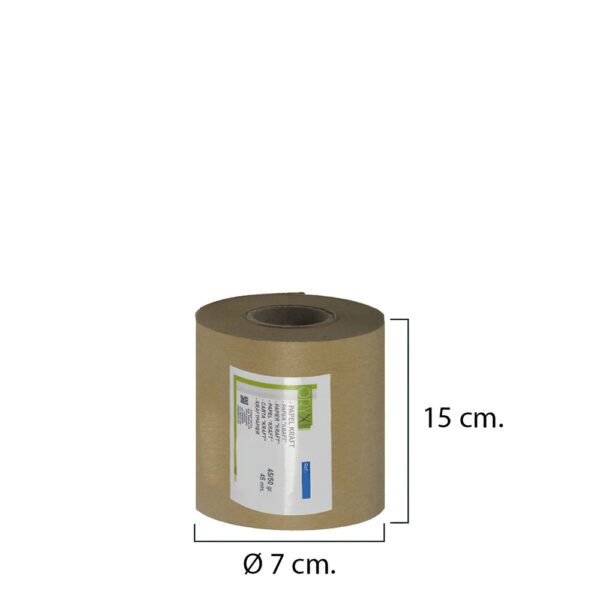 Papel Kraft 45 / 50 Gramos Rollo 15 cm. x 45 Metros - Imagen 2