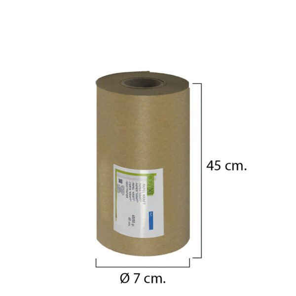 Papel Kraft 45 / 50 Gramos Rollo 45 cm. x 45 Metros - Imagen 2