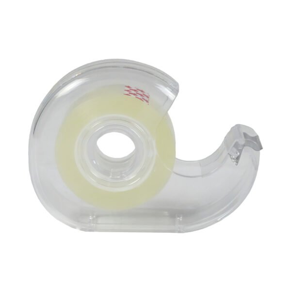 Cinta Celo Adhesivo Transparente 18 mm. x 33 Mts. Con Dispensador. - Imagen 3