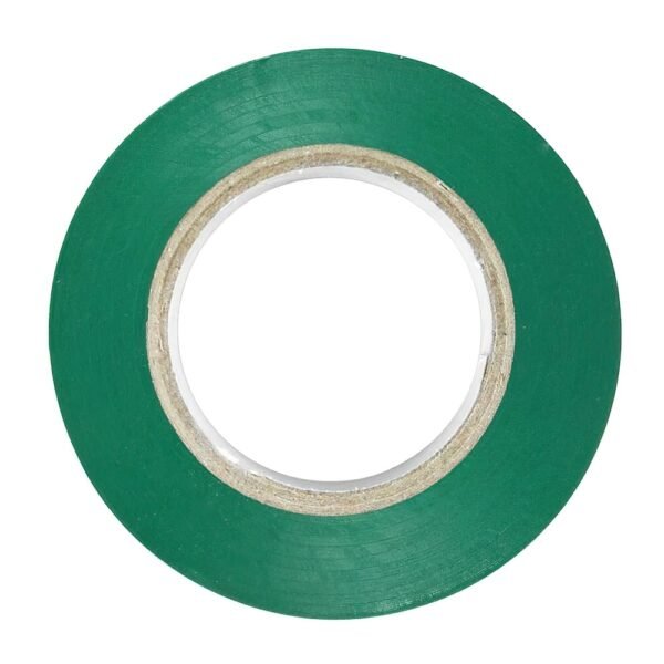 Cinta Aislante 20 m. x 19 mm. Verde Uso doméstico - Imagen 2