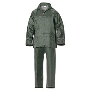 Traje de Agua Impermeable Verde Nylon
