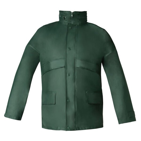 Traje de Agua Impermeable Verde Poliuretano Talla 8-XL - Imagen 2