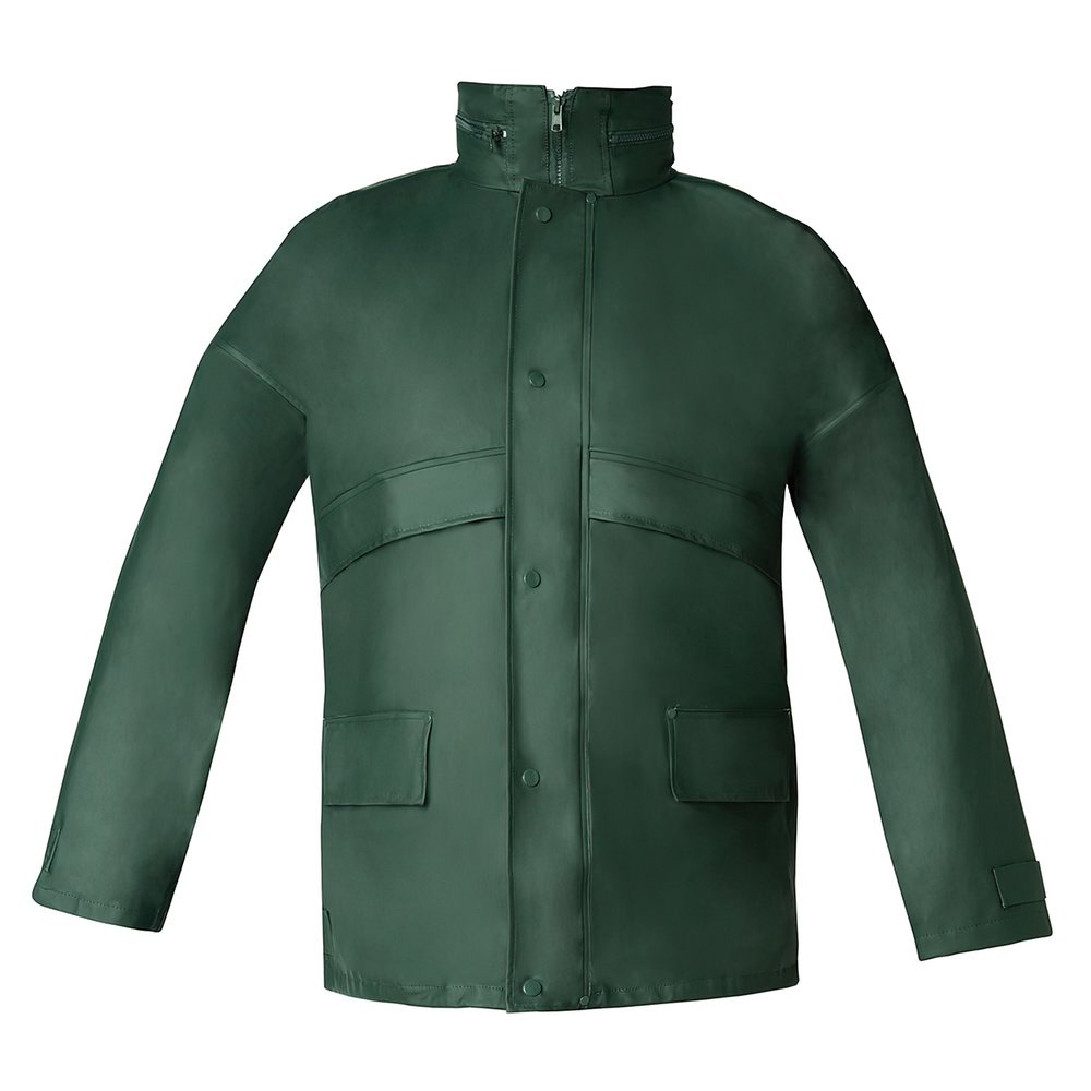 Traje de Agua Impermeable Verde Poliuretano Talla 9-XXL - Imagen 2