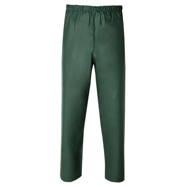Traje de Agua Impermeable Verde Poliuretano Talla 9-XXL - Imagen 3