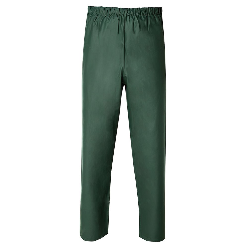Traje de Agua Impermeable Verde Poliuretano Talla 9-XXL - Imagen 3